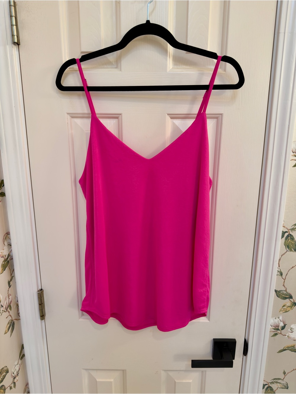 Vici Cherish Hot Pink V-Neck Camisole